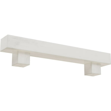 Ekena Millwork 6 H x 10 D x 72 W Rustic Smooth Faux Wood Fireplace Mantel Kit w/ Alamo Corbels Factory Prepped
Ekena Millwork 6 H x 10 D x 72 W Rustic Smooth Faux Wood Fireplace Mantel Kit w/ Alamo Corbels Factory Prepped