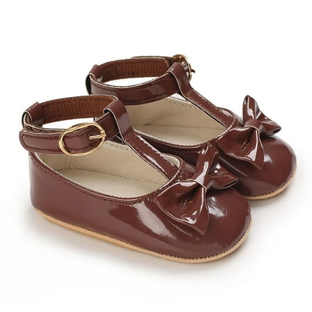 Spring and Autumn shoes for 0-1 year old female baby soft soles baby walking shoes