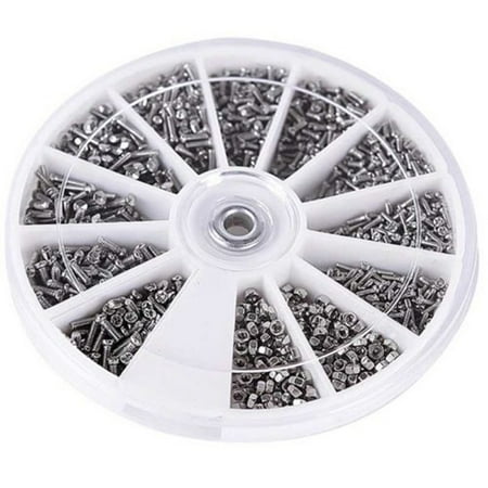 Suyin 600Pcs Set Small 12 Kinds Of Screw Nuts Electronics Assortment Kit M1 M1.2 M1.4
Suyin 600Pcs Set Small 12 Kinds Of Screw Nuts Electronics Assortment Kit M1 M1.2 M1.4
