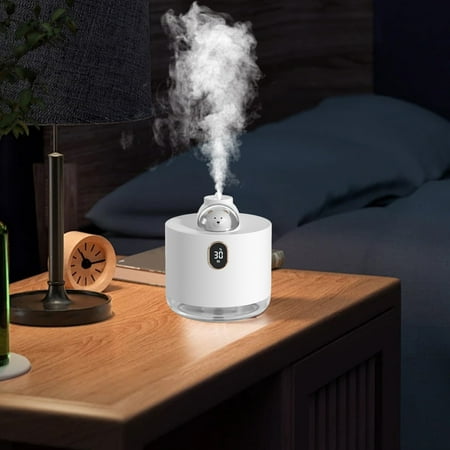 Cute Space Usb Humidifier Home Mini Wireless Charging Small Desktop Humidifying Night Light Water Tank Capacity 500ml Accurate Power Real-time Display
Cute Space Usb Humidifier Home Mini Wireless Charging Small Desktop Humidifying Night Light Water Tank Capacity 500ml Accurate Power Real-time Display