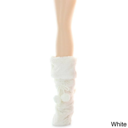 Memoi Women s Cozy Blossoms Fuzzy Wuzzy Slipper