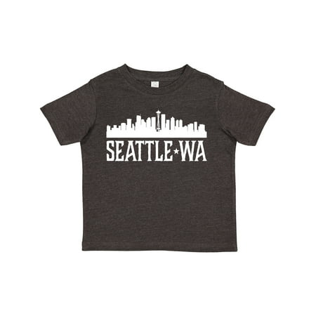 Inktastic Seattle Washington Skyline WA Cities Gift Toddler Boy or Toddler Girl T-Shirt 
Inktastic Seattle Washington Skyline WA Cities Gift Toddler Boy or Toddler Girl T-Shirt
