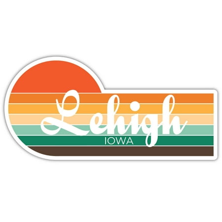 Lehigh Iowa 3556 x 2.25 Inch Fridge Magnet Retro Vintage Sunset City 70s Aesthetic Design
Lehigh Iowa 3556 x 2.25 Inch Fridge Magnet Retro Vintage Sunset City 70s Aesthetic Design