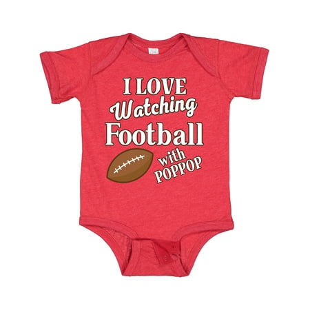 Inktastic PopPop Football Watching Grandson Gift Gift Baby Boy or Baby Girl Bodysuit
Inktastic PopPop Football Watching Grandson Gift Gift Baby Boy or Baby Girl Bodysuit