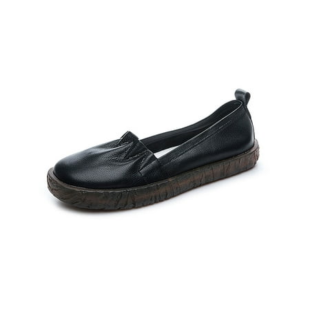 Wazshop Women Casual Shoes Non-slip Loafers Comfort Flats Lightweight Slip On Walking Shoe Womens Black 5
Wazshop Women Casual Shoes Non-slip Loafers Comfort Flats Lightweight Slip On Walking Shoe Womens Black 5