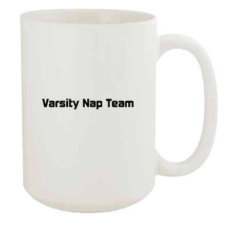 Varsity Nap Team - 15oz Ceramic White Coffee Mug