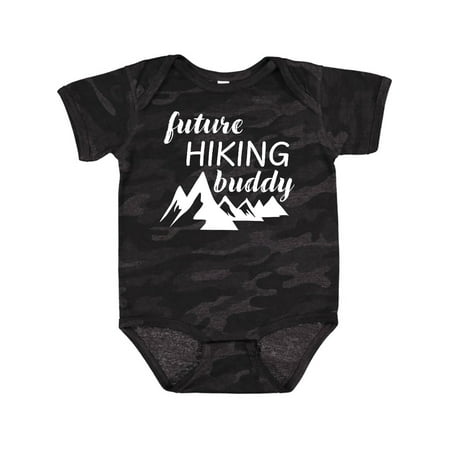 Inktastic Future Hiking Buddy Gift Baby Boy or Baby Girl Bodysuit