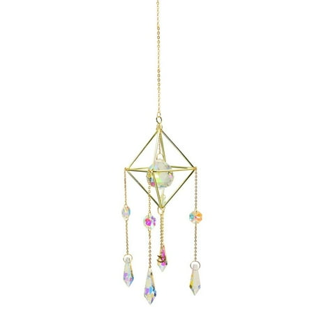 Vintage White Crystal Chandelier Wind Chime Prism Hanging Sun Catcher Pendant Suitable For Home And Garden Decoration
Vintage White Crystal Chandelier Wind Chime Prism Hanging Sun Catcher Pendant Suitable For Home And Garden Decoration