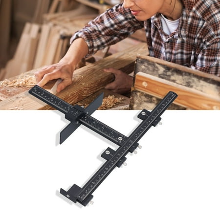 Fugacal Cabinet Hardware Jig Aluminum Alloy Woodworking Punch Locator Drill For Door Drawer Installation Cabinet Hardware Jig Template Drill Guide
Fugacal Cabinet Hardware Jig Aluminum Alloy Woodworking Punch Locator Drill For Door Drawer Installation Cabinet Hardware Jig Template Drill Guide