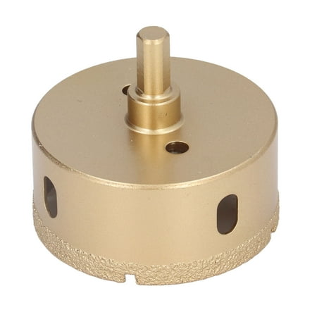 Diamond Hole Saw Carbon Steel Tile Holes Opener Drill Bit for Porcelain Glass Triangular Shank75mm
Diamond Hole Saw Carbon Steel Tile Holes Opener Drill Bit for Porcelain Glass Triangular Shank75mm