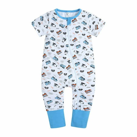 Summer Savings Clearance 2024! Loopsun Baby Romper Baby Bodysuit Crew Neck Short Sleeve Printing Zipper Newborn Baby Jumpsuit Sky Blue
Summer Savings Clearance 2024! Loopsun Baby Romper Baby Bodysuit Crew Neck Short Sleeve Printing Zipper Newborn Baby Jumpsuit Sky Blue