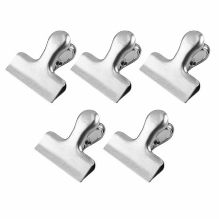 Reduced!5pcs Bread Office Bag Clip Kitchen For Chip Stainless Steel Home Food Storage
Reduced!5pcs Bread Office Bag Clip Kitchen For Chip Stainless Steel Home Food Storage