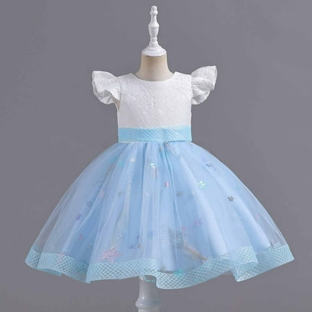 Vivianyo HD Toddler Dress Clearance Children Baby Girls Middle-aged Children s Sleeveless Embroidery Mesh Dress Gauze Dress Princess Dress Flash Picks Blue
Vivianyo HD Toddler Dress Clearance Children Baby Girls Middle-aged Children s Sleeveless Embroidery Mesh Dress Gauze Dress Princess Dress Flash Picks Blue