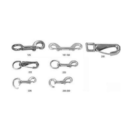 Campbell Zinc-Plated Steel Bolt Snap 240 lb. cap.