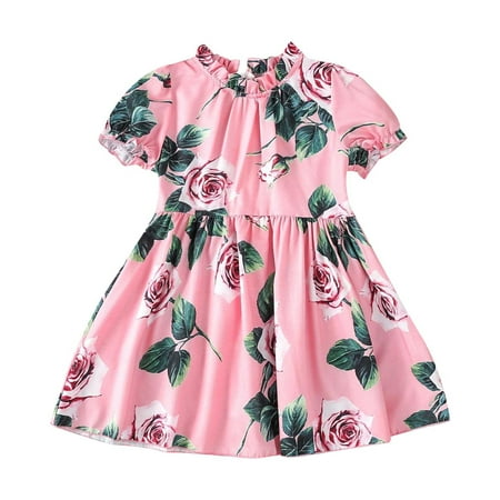GWAABD Girls Beach Dress Pink Cotton Blend Kids Children s Summer Short Sleeve Lace Neck Patchwork Princess Dress Pink White Dress Girls 100
GWAABD Girls Beach Dress Pink Cotton Blend Kids Children s Summer Short Sleeve Lace Neck Patchwork Princess Dress Pink White Dress Girls 100