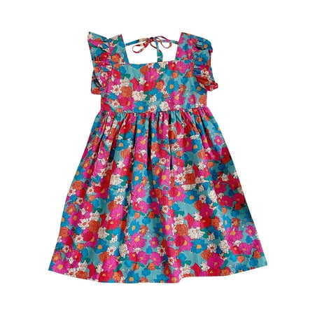 ZHAGHMIN Girls Beach Dress Girls Toddler Kids Crew Neck Summer Fly Sleeve Sundress Casual Beach Floral Prints Peincess Dress With Dress Halter Wedding Dress Kid Clothes Girl Girls Dress With Ruffles
ZHAGHMIN Girls Beach Dress Girls Toddler Kids Crew Neck Summer Fly Sleeve Sundress Casual Beach Floral Prints Peincess Dress With Dress Halter Wedding Dress Kid Clothes Girl Girls Dress With Ruffles