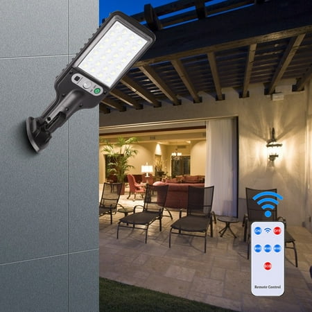 Winter Savings Clearance! Solar Street Light IP65 Waterproof Dusk To Da-wn With Motion Sensor LED Security Flo-od Light For Parking Lot Remote Control With 28 SMD Lamp Beads
Winter Savings Clearance! Solar Street Light IP65 Waterproof Dusk To Da-wn With Motion Sensor LED Security Flo-od Light For Parking Lot Remote Control With 28 SMD Lamp Beads