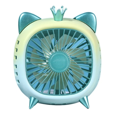 HuacFive Desk Fan Quiet 3 Speeds Strong Wind Creative Cartoon Mini Table USB Cooling Fan for Student
HuacFive Desk Fan Quiet 3 Speeds Strong Wind Creative Cartoon Mini Table USB Cooling Fan for Student