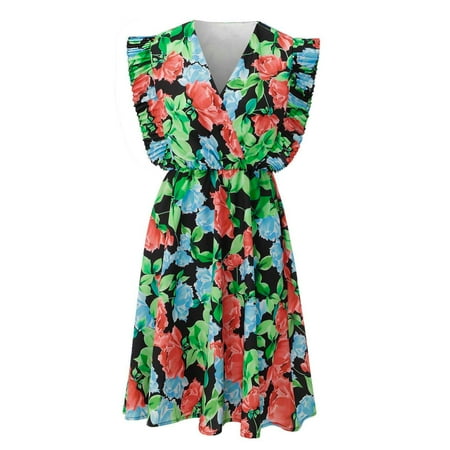 NECHOLOGY plus Size Dresses Women s Elegant Cute Sexy V Neck Flower Print Corset Sleeveless Dress Sexy Summer Dresses for Women Dress Red Small
NECHOLOGY plus Size Dresses Women s Elegant Cute Sexy V Neck Flower Print Corset Sleeveless Dress Sexy Summer Dresses for Women Dress Red Small