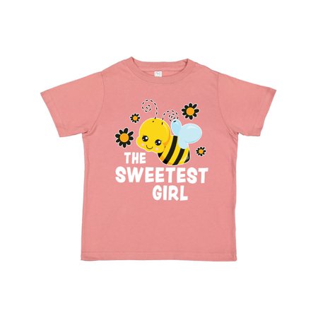 Inktastic The Sweetest Girl with Bee and Honey Combs Gift Toddler Boy or Toddler Girl T-Shirt
Inktastic The Sweetest Girl with Bee and Honey Combs Gift Toddler Boy or Toddler Girl T-Shirt