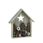 illuminated holiday star christmas light decoration star laser light show set walmart