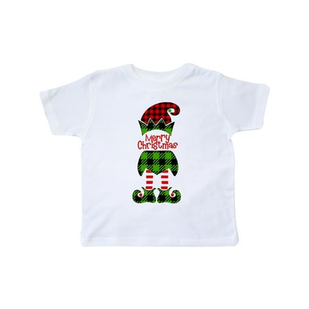 Inktastic Merry Christmas Elf in Red and Green Plaid Gift Toddler Boy or Toddler Girl T-Shirt
Inktastic Merry Christmas Elf in Red and Green Plaid Gift Toddler Boy or Toddler Girl T-Shirt