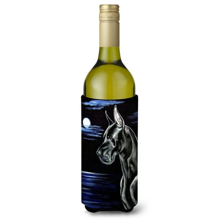 Caroline s Treasures 7060LITERK Black Great Dane in the Moonlight Wine Bottle Hugger Wine Bottle multicolor
Caroline s Treasures 7060LITERK Black Great Dane in the Moonlight Wine Bottle Hugger Wine Bottle multicolor
