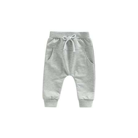 Toddler Baby Boys Girls Joggers Casual Elastic Waist Solid Color Sweatpants Harem Pants
Toddler Baby Boys Girls Joggers Casual Elastic Waist Solid Color Sweatpants Harem Pants