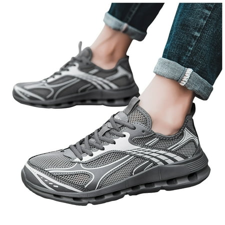 Chnzic Men Sports Shoes Fashionable Pattern Minimalist Color Blocking Mesh Breathable Comfortable Non Slip Summer Outdoor Sports And Casual Shoes 
Chnzic Men Sports Shoes Fashionable Pattern Minimalist Color Blocking Mesh Breathable Comfortable Non Slip Summer Outdoor Sports And Casual Shoes