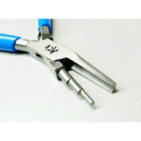 3-Step Concave Jaw Wire Working Pliers Wrapping Looping Coiling Forming Bending
3-Step Concave Jaw Wire Working Pliers Wrapping Looping Coiling Forming Bending