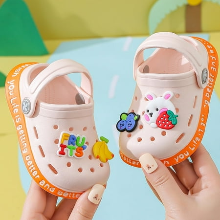 Children Mules Clogs Slippers Summer Garden Beach Sandals Cave Hole Baby Shoes Cute Cartoon Rabbit Monkey For Boys Girls
Children Mules Clogs Slippers Summer Garden Beach Sandals Cave Hole Baby Shoes Cute Cartoon Rabbit Monkey For Boys Girls
