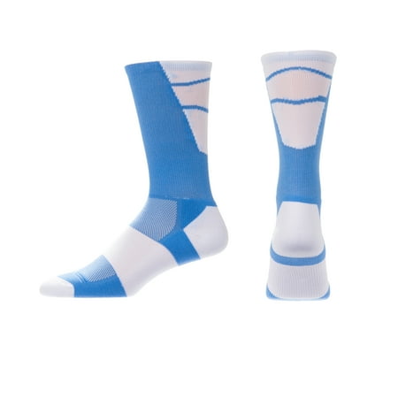 Point Guard Performance Crew Socks Made In The USA