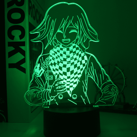 TIMPCV Night Lights Gifts 3D Lamp Gifts with16 Colors Changing Touch and Remote Control(Danganronpa-6)
TIMPCV Night Lights Gifts 3D Lamp Gifts with16 Colors Changing Touch and Remote Control(Danganronpa-6)