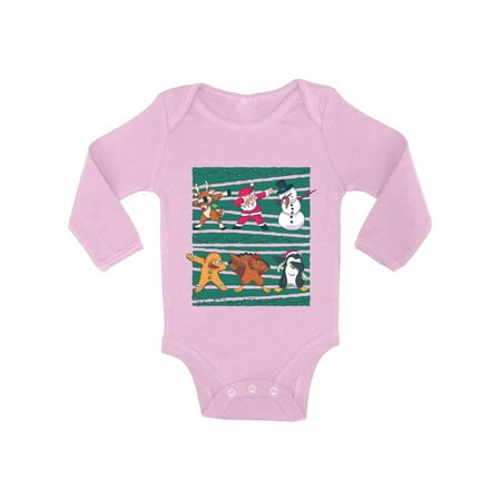 Awkward Styles Ugly Christmas Baby Outfit Bodysuit Xmas Squad Dance Baby Romper
Awkward Styles Ugly Christmas Baby Outfit Bodysuit Xmas Squad Dance Baby Romper