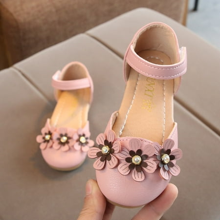 Toddler Kids Baby Girls Flower Single Princess Leather Shoes Sandals
Toddler Kids Baby Girls Flower Single Princess Leather Shoes Sandals