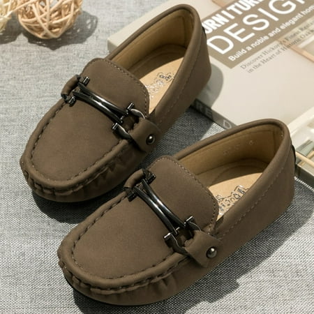 ANXINDAXZ Spring Summer New Kids Shoes Boy Girl Dress Shoes Breathable Brown Casual Children s Boys Girls Flat Leather Shoes Moccasins
ANXINDAXZ Spring Summer New Kids Shoes Boy Girl Dress Shoes Breathable Brown Casual Children s Boys Girls Flat Leather Shoes Moccasins