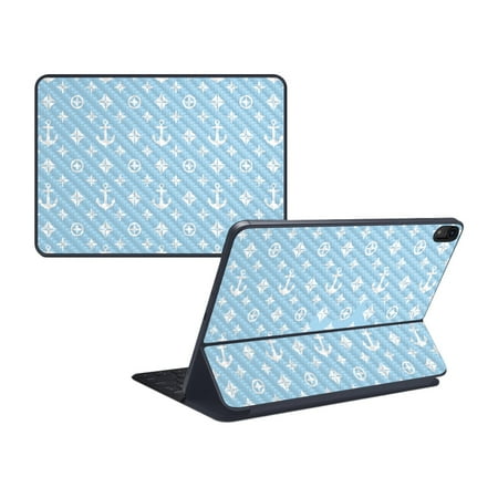 Carbon Fiber Skin Decal Wrap for Apple iPad Pro Smart Keyboard 11" Sticker