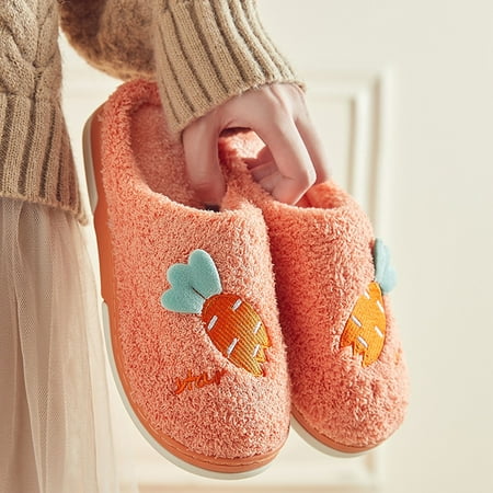〖Yilirongyumm〗 Orange 38-39 Slippers For Women Plush Home Toe Furry Keep Winter Open Slipon Shoes Flat Cartoon Warm Slippers Women s Slipper
〖Yilirongyumm〗 Orange 38-39 Slippers For Women Plush Home Toe Furry Keep Winter Open Slipon Shoes Flat Cartoon Warm Slippers Women s Slipper