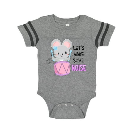 Inktastic Let s Make Some Noise Cute Mouse Drummer Gift Baby Boy or Baby Girl Bodysuit
Inktastic Let s Make Some Noise Cute Mouse Drummer Gift Baby Boy or Baby Girl Bodysuit
