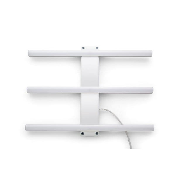 Sylvania 75460 White 3 Light 20-5/16" Wide Integrated Led Troffer Retrofit Kit