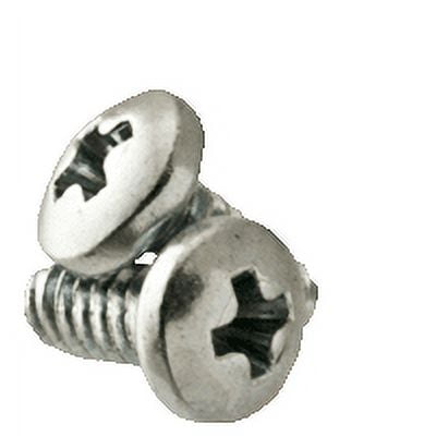 #6-32 x 1/2 Thread Rolling Screw Zinc CR+3 & Wax (inch) Head Style: Pan (QUANTITY: 15000) Drive: Phillips Thread: Coarse Thread (UNC) Fully Threaded RoHS Compliant
#6-32 x 1/2 Thread Rolling Screw Zinc CR+3 & Wax (inch) Head Style: Pan (QUANTITY: 15000) Drive: Phillips Thread: Coarse Thread (UNC) Fully Threaded RoHS Compliant