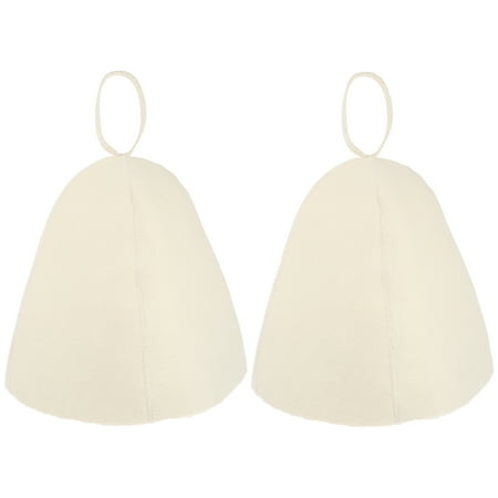 2Pcs Felt Sauna Hat Thickened Comfortable Sauna Hat Bathing Hat Lightweight Sauna Hat
2Pcs Felt Sauna Hat Thickened Comfortable Sauna Hat Bathing Hat Lightweight Sauna Hat
