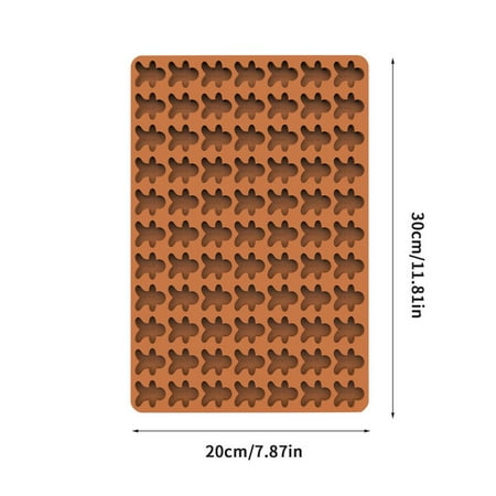 Lacyie Baking Mat Silicone Non Stick Pet Dog Cat Cookie Food Baking Mold
