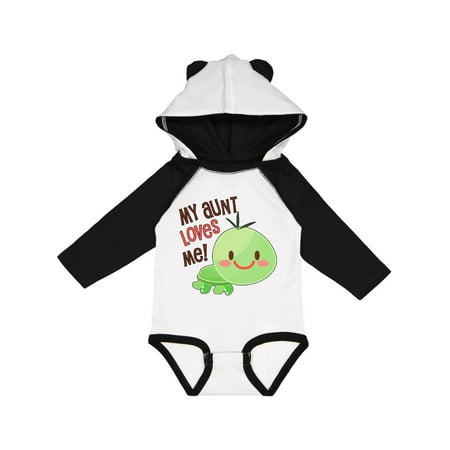 Inktastic My Aunt Loves Me- Cute Turtle Gift Baby Boy or Baby Girl Long Sleeve Bodysuit
Inktastic My Aunt Loves Me- Cute Turtle Gift Baby Boy or Baby Girl Long Sleeve Bodysuit