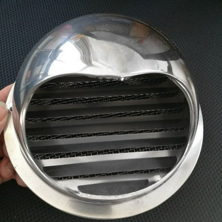 BAMILL Stainless Steel Wall Air Vent Ducting Ventilation Exhaust Grille Cover Outlet
BAMILL Stainless Steel Wall Air Vent Ducting Ventilation Exhaust Grille Cover Outlet