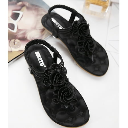 〖Yilirongyumm〗 Black 36 Sandals Women Sandals Flop Flat Summer Shoes Thong Women Flip T-Strap Beach Bohemian Style Women s Sandals
〖Yilirongyumm〗 Black 36 Sandals Women Sandals Flop Flat Summer Shoes Thong Women Flip T-Strap Beach Bohemian Style Women s Sandals