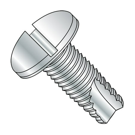Steel Thread Cutting Screw Zinc Plated Finish Pan Head Slotted Drive Type 23 #8-32 Thread Size 1/4 Length (Pack of 100)
Steel Thread Cutting Screw Zinc Plated Finish Pan Head Slotted Drive Type 23 #8-32 Thread Size 1/4 Length (Pack of 100)