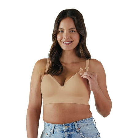 BRAVADO! DESIGNS Plunge Wireless Maternity & Nursing Bra | Butterscotch | XL
BRAVADO! DESIGNS Plunge Wireless Maternity & Nursing Bra | Butterscotch | XL
