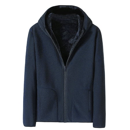 WANYNG Men s Casual Solid Hooded Coat Fleece Coral Velvet Wear On Both Sides Pocket Coat House Slipper with Memory Foam Slipper Booties
WANYNG Men s Casual Solid Hooded Coat Fleece Coral Velvet Wear On Both Sides Pocket Coat House Slipper with Memory Foam Slipper Booties