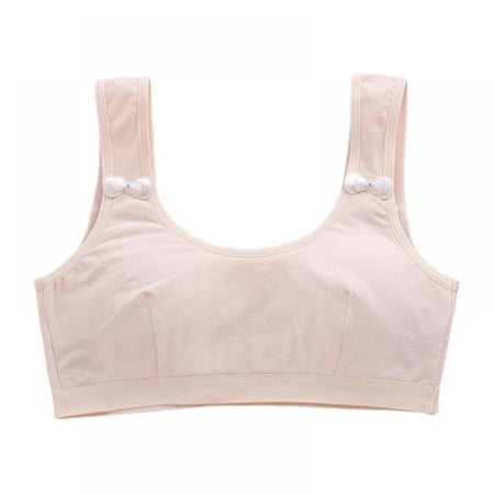 Girl Bra Big Girls Slim Soft Cup Bra Cotton Breathable Sports Traning Bra 12-18 Years
Girl Bra Big Girls Slim Soft Cup Bra Cotton Breathable Sports Traning Bra 12-18 Years